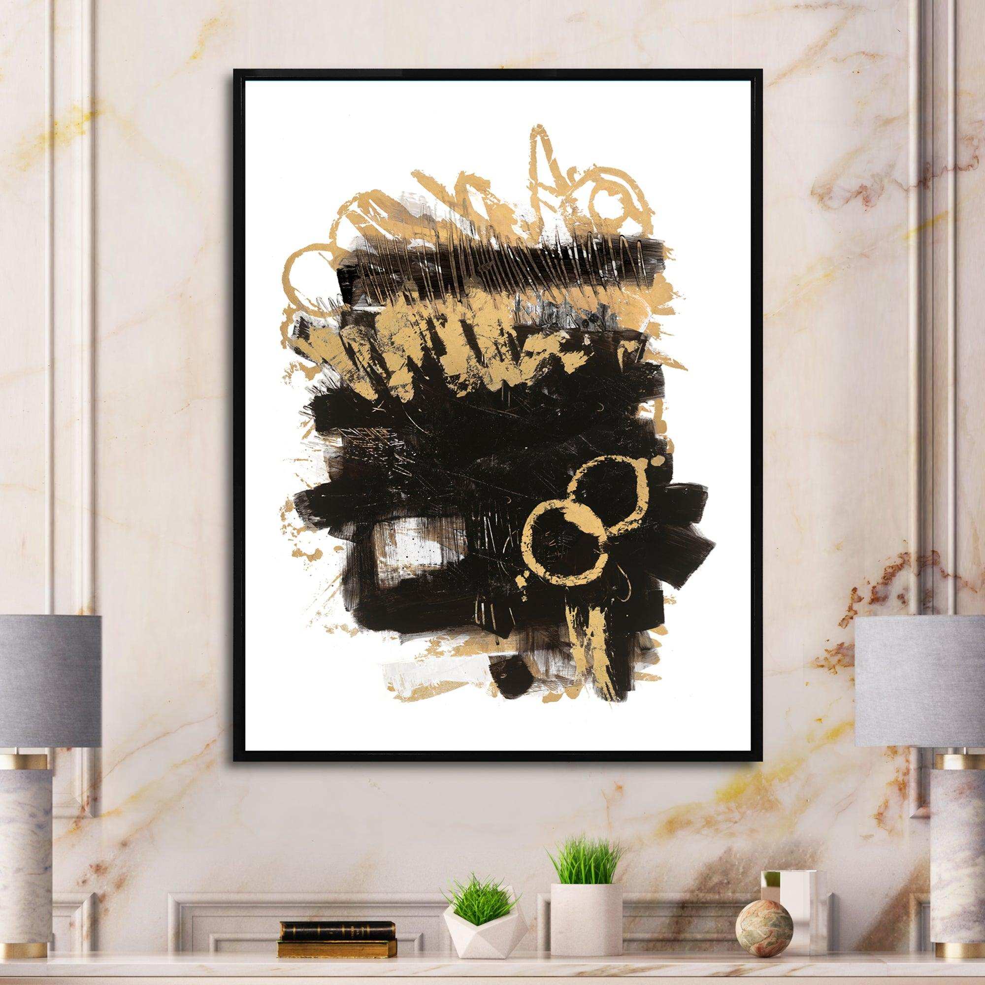 Gold and Black drift II