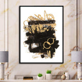 Gold and Black drift II