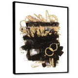 Gold and Black drift II