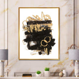 Gold and Black drift II