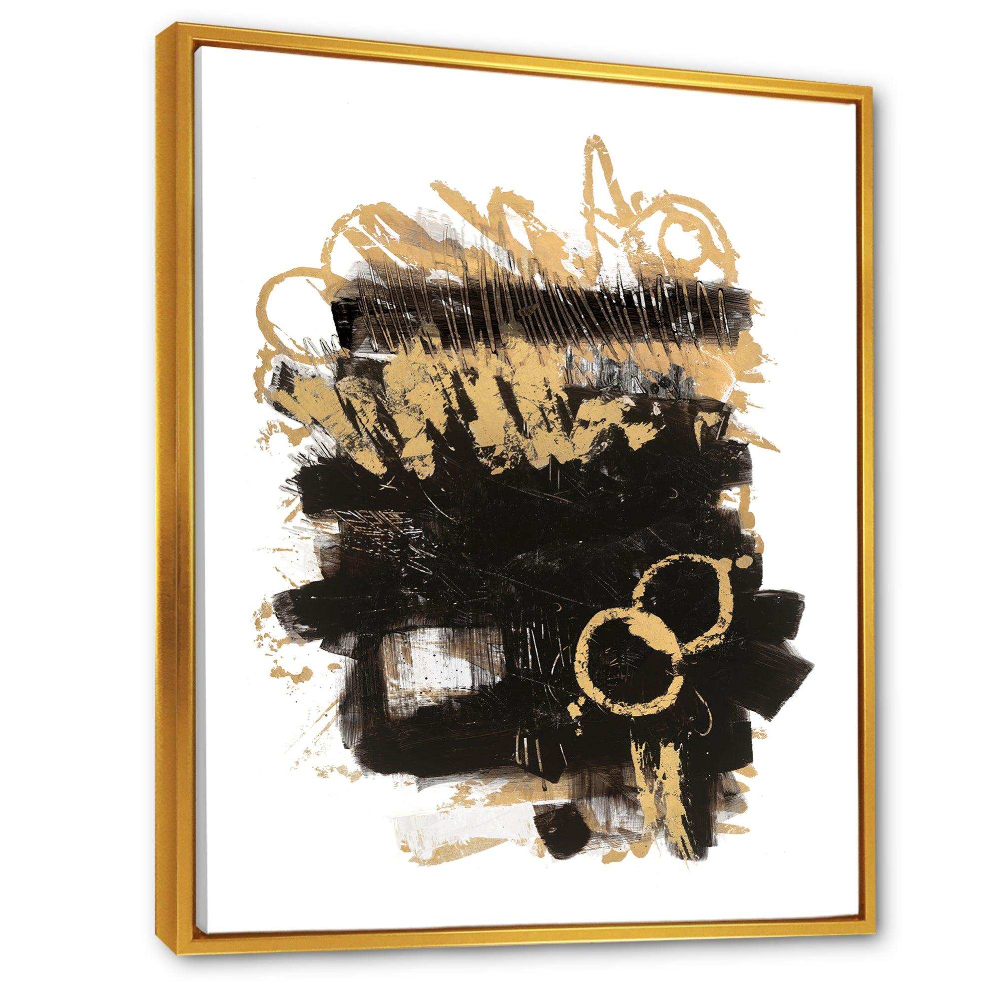 Gold and Black drift II