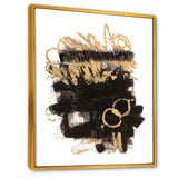 Gold and Black drift II