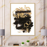 Gold and Black drift II