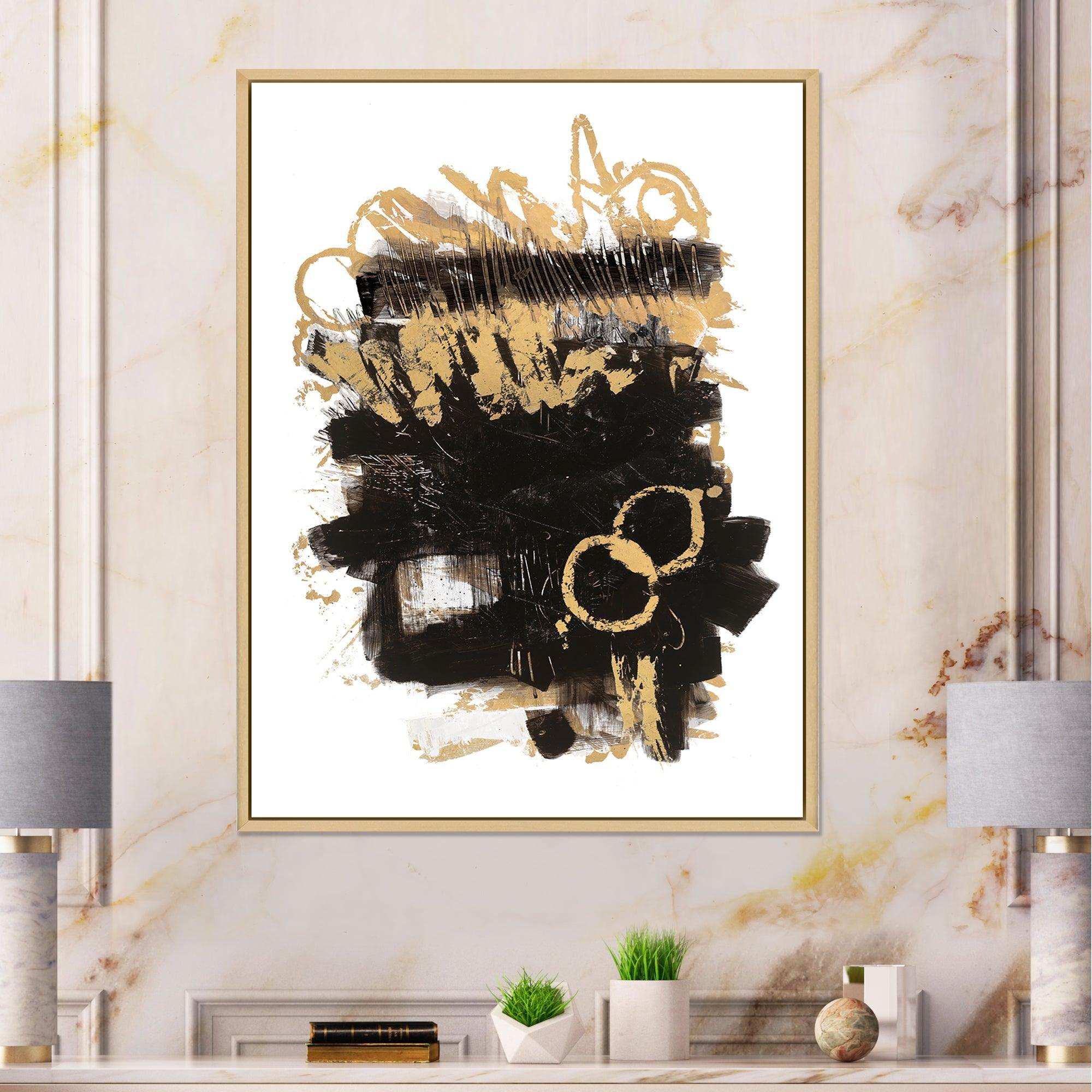 Gold and Black drift II