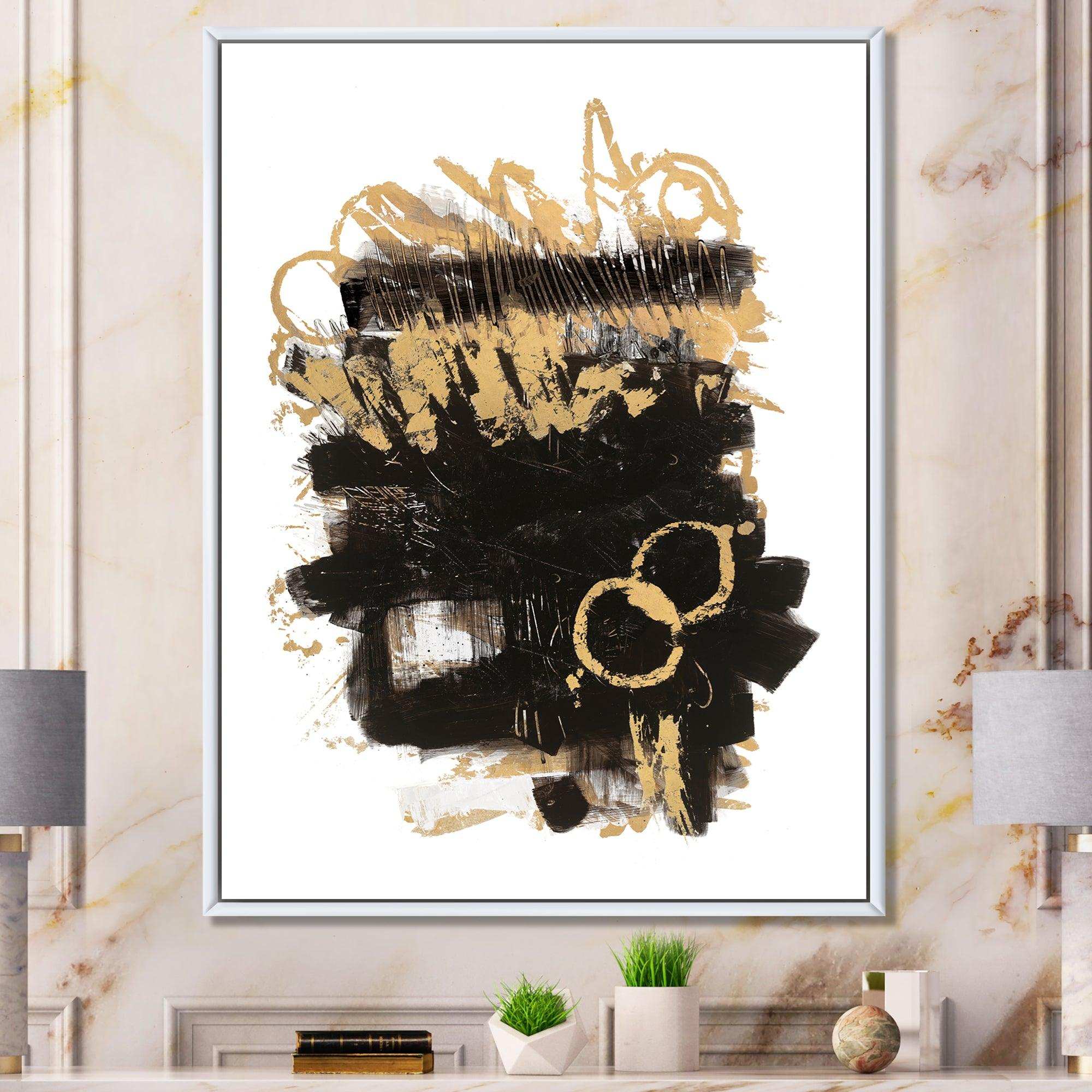 Gold and Black drift II