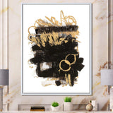 Gold and Black drift II