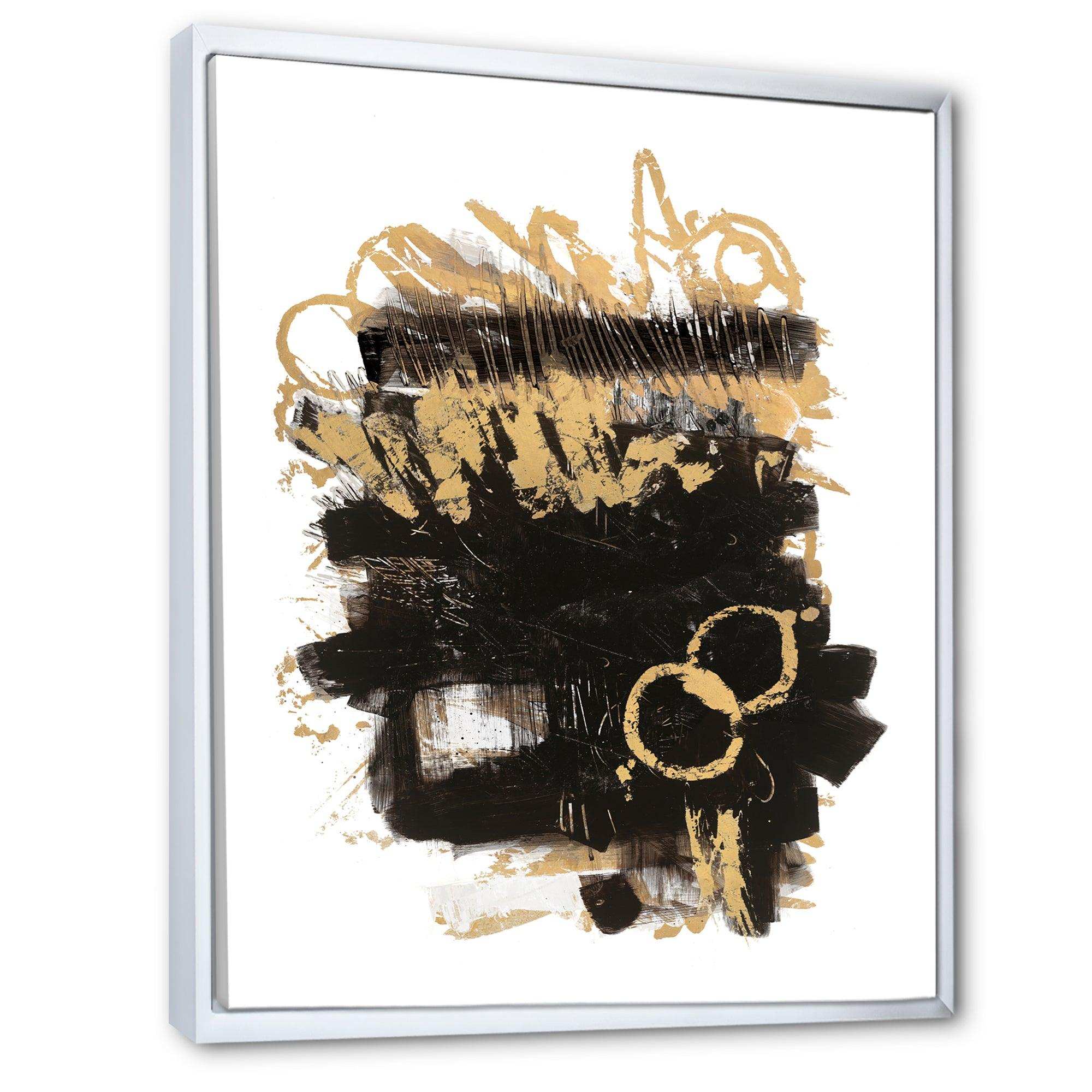 Gold and Black drift II