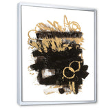 Gold and Black drift II