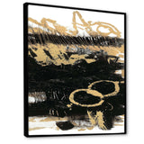 Gold and Black drift III