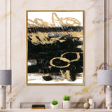 Gold and Black drift III