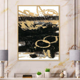 Gold and Black drift III