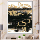 Gold and Black drift III