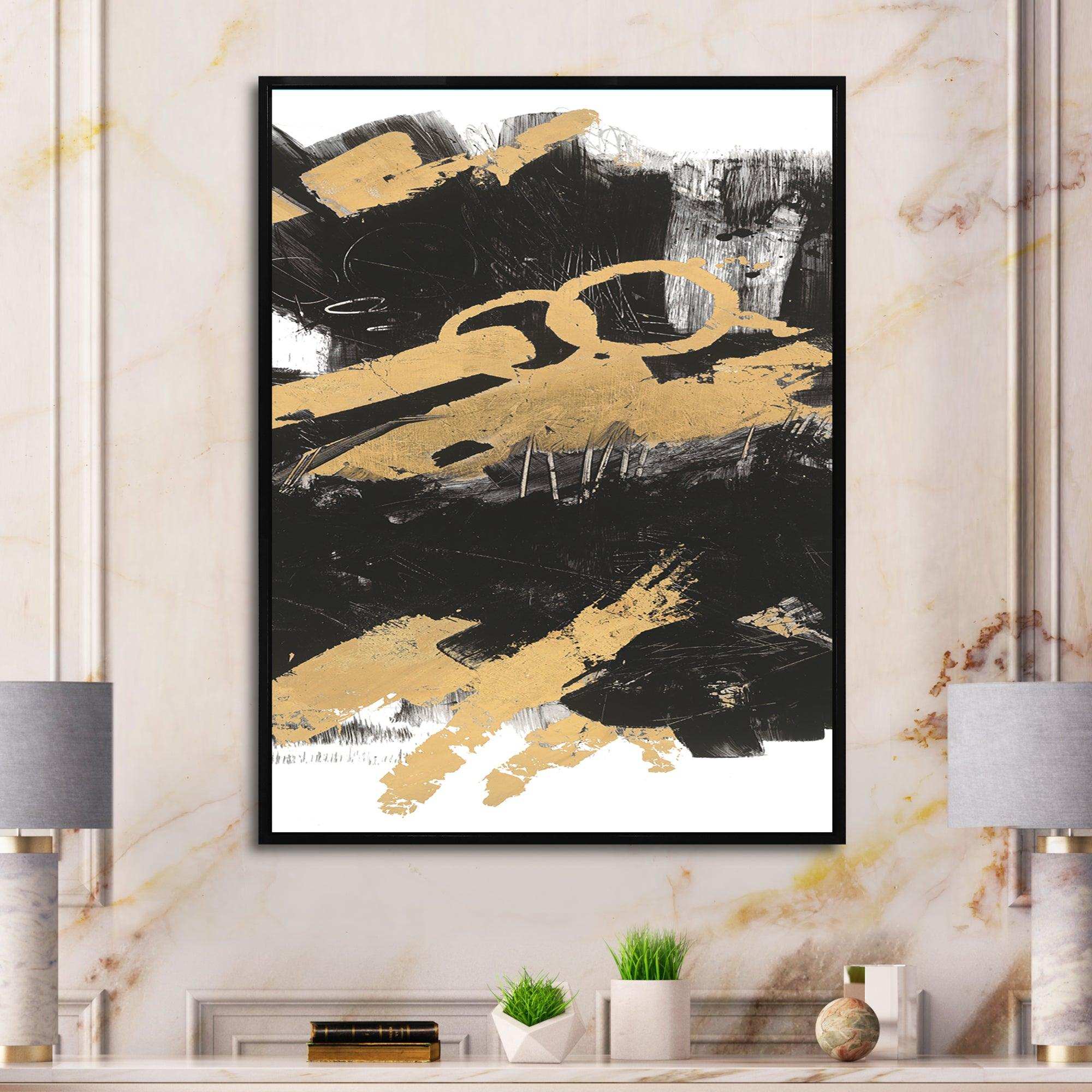 Gold and Black drift IV