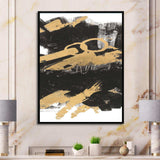 Gold and Black drift IV