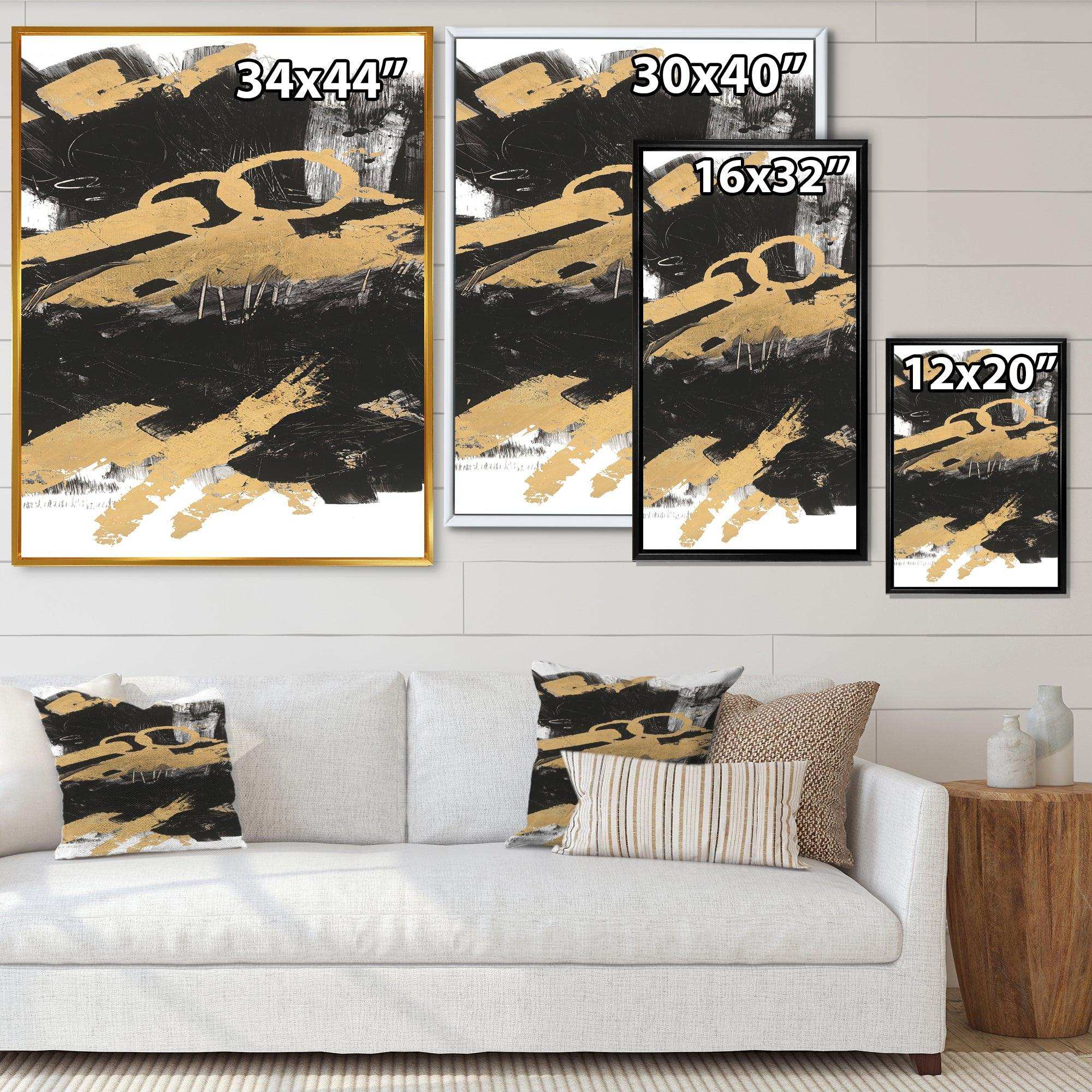 Gold and Black drift IV