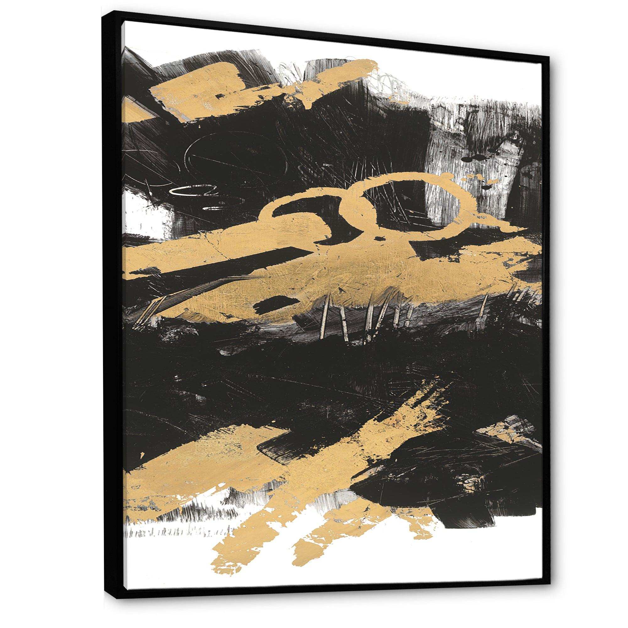 Gold and Black drift IV