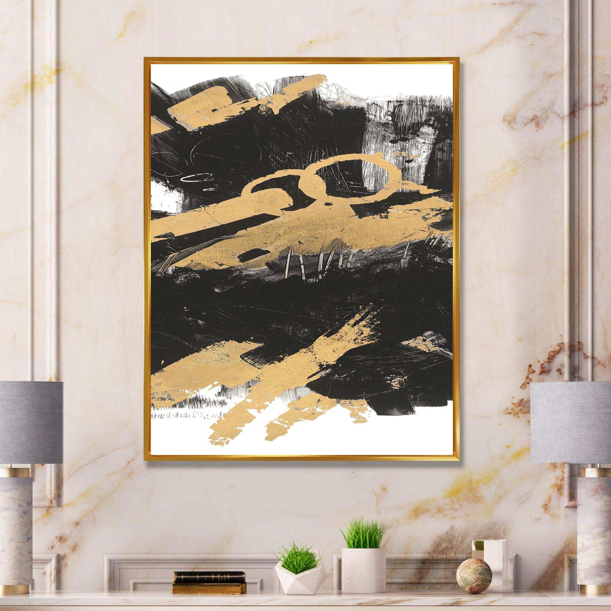 Gold and Black drift IV