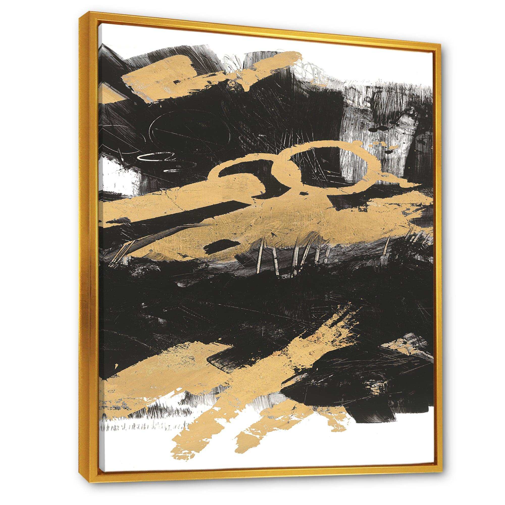 Gold and Black drift IV