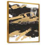 Gold and Black drift IV