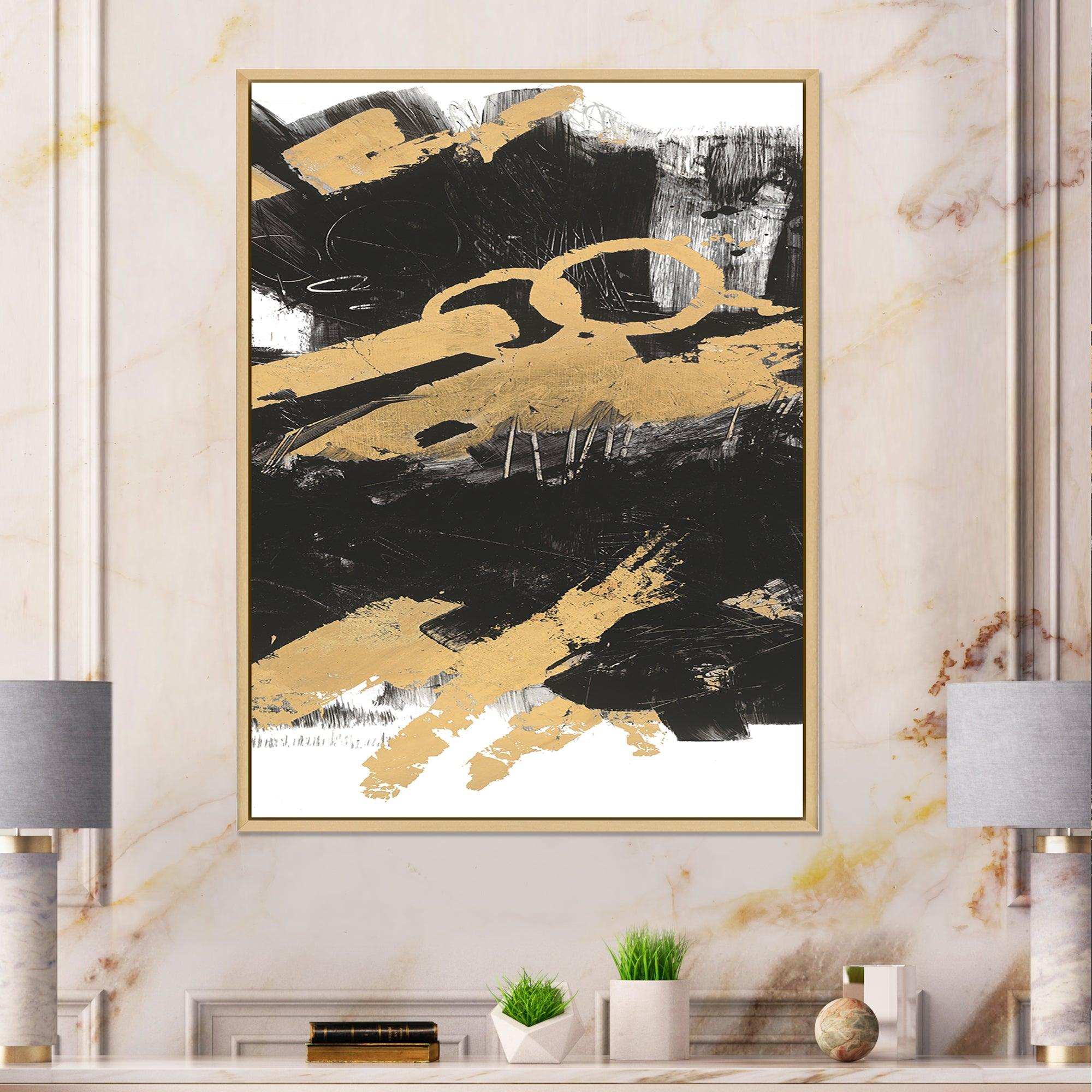 Gold and Black drift IV