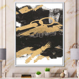 Gold and Black drift IV