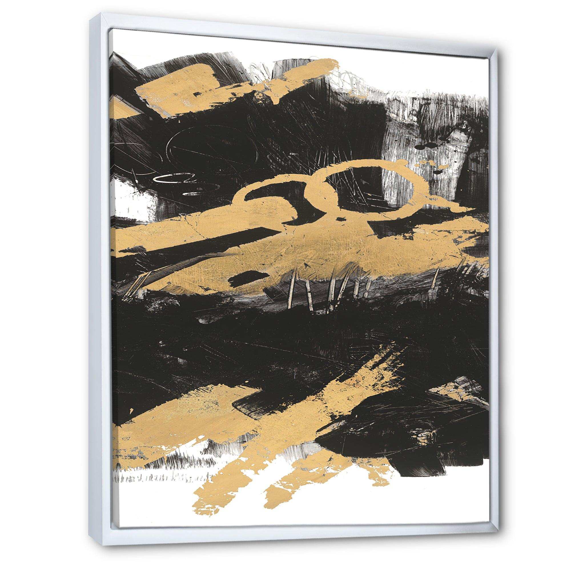 Gold and Black drift IV