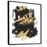 Gold and Black drift I