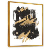 Gold and Black drift I