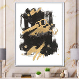 Gold and Black drift I