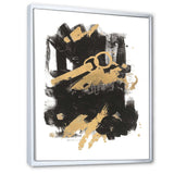 Gold and Black drift I