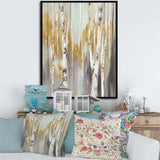 Silver and Yellow Birch Forest II