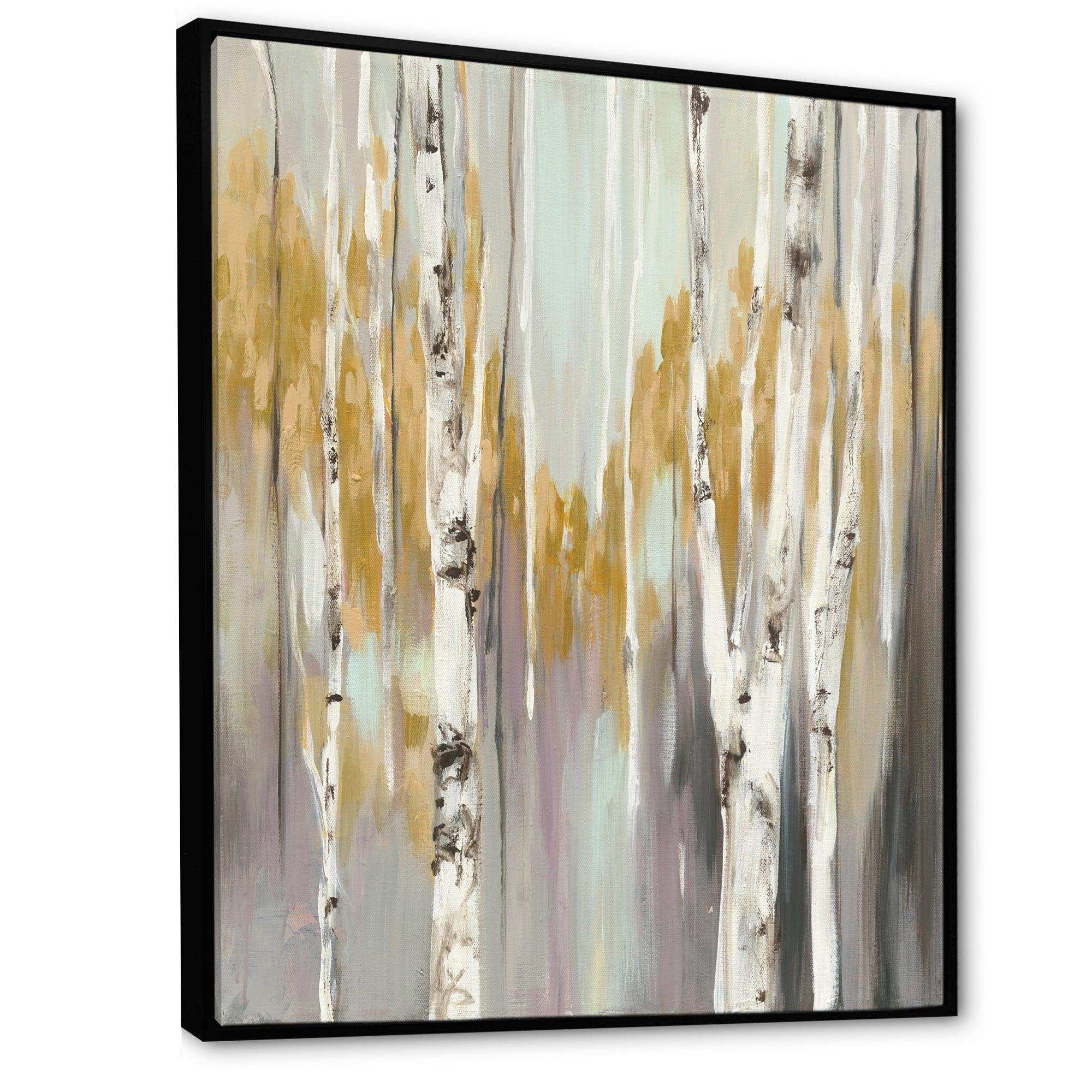 Silver and Yellow Birch Forest II