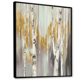 Silver and Yellow Birch Forest II