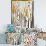 Silver and Yellow Birch Forest II