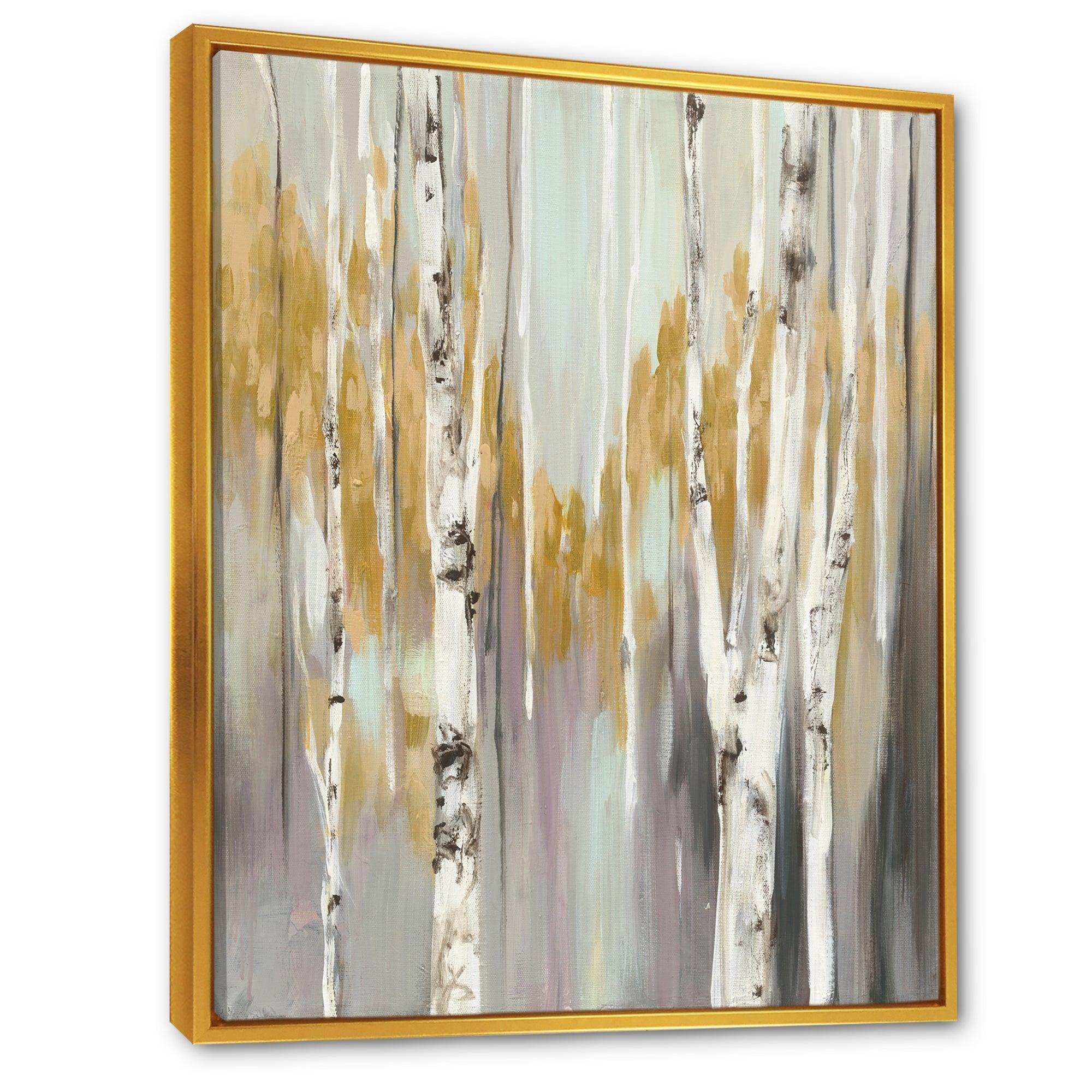 Silver and Yellow Birch Forest II