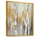 Silver and Yellow Birch Forest II