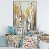 Silver and Yellow Birch Forest II