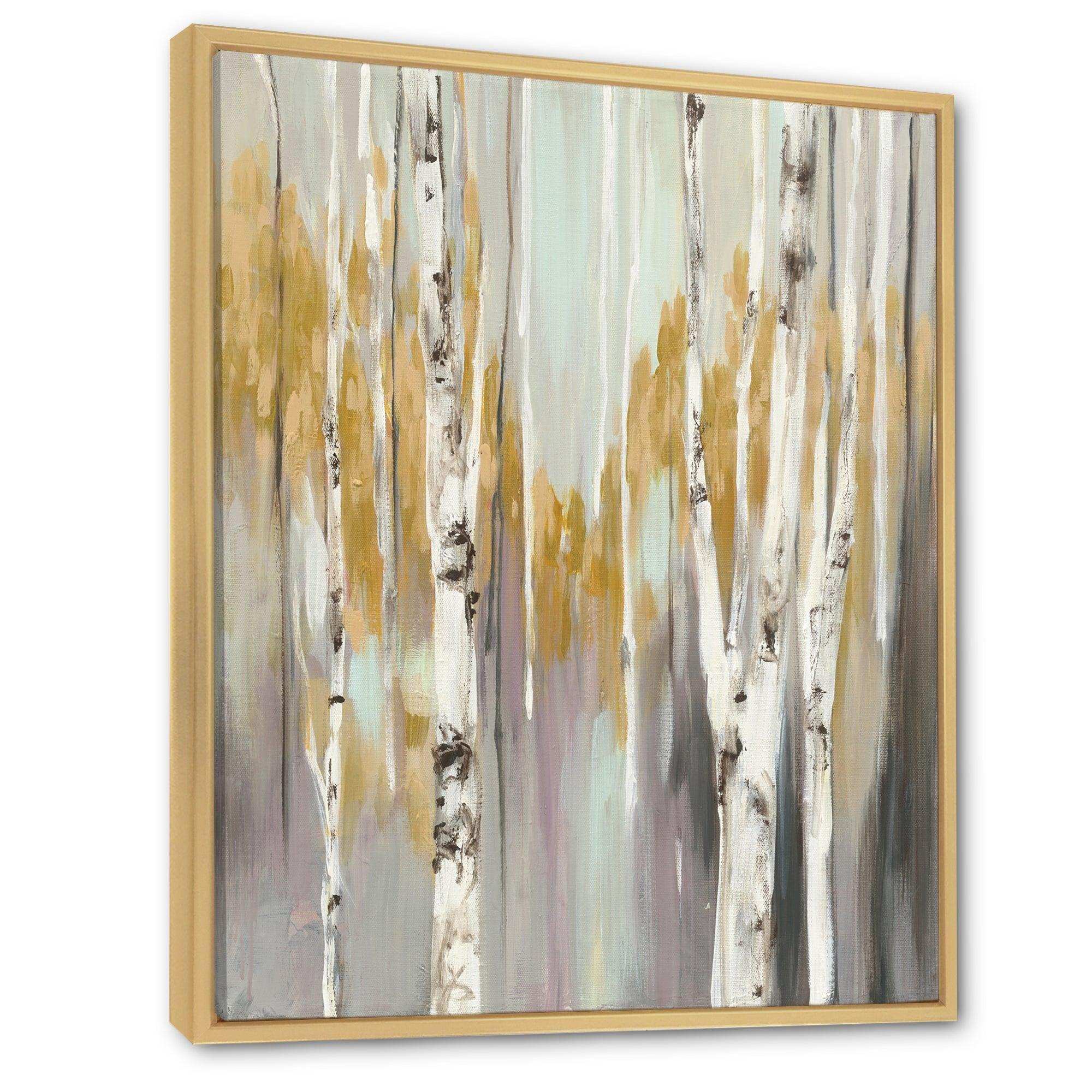 Silver and Yellow Birch Forest II