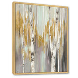 Silver and Yellow Birch Forest II