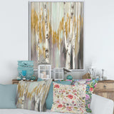 Silver and Yellow Birch Forest II