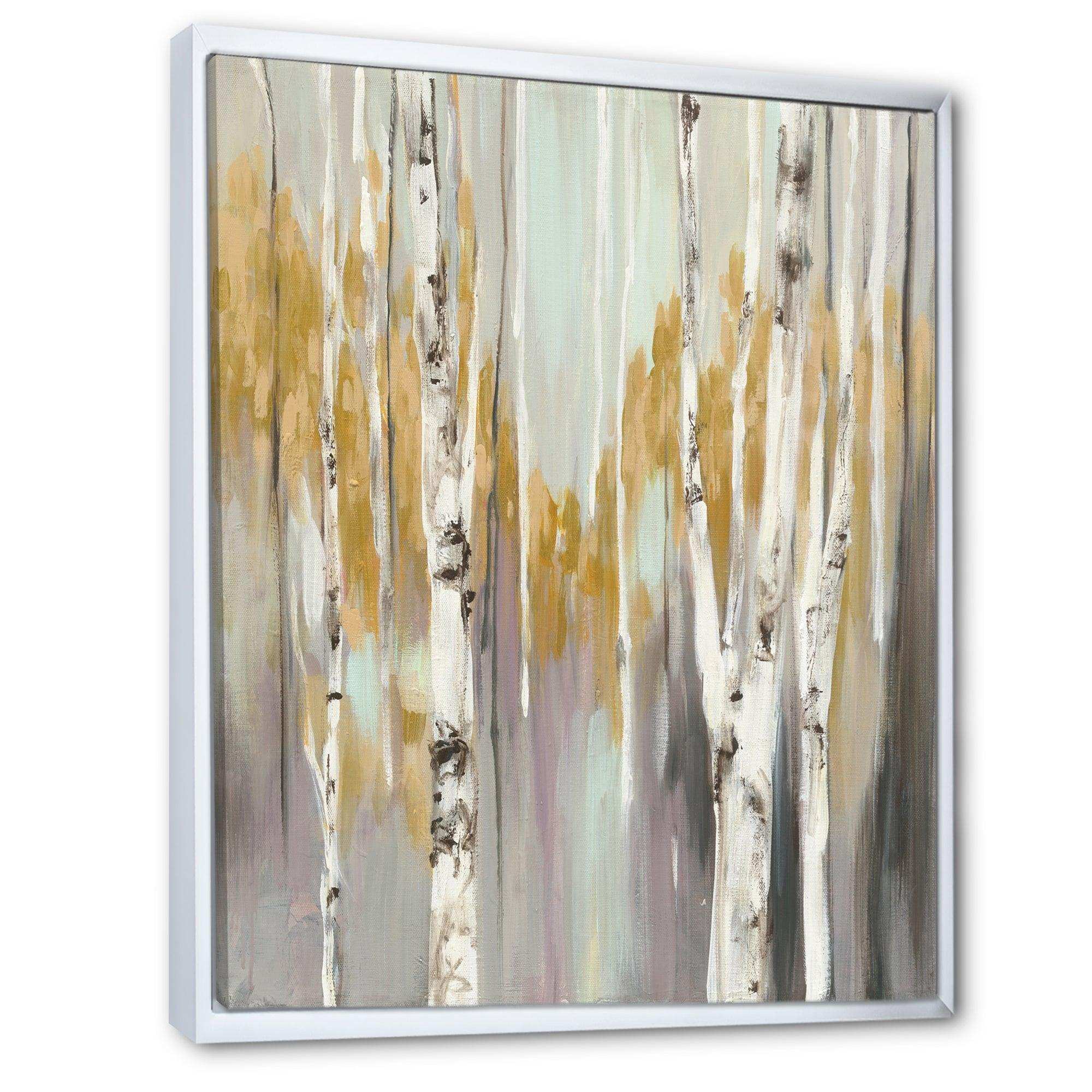 Silver and Yellow Birch Forest II