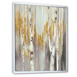 Silver and Yellow Birch Forest II