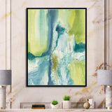 Yellow and Blue Splash