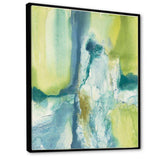 Yellow and Blue Splash