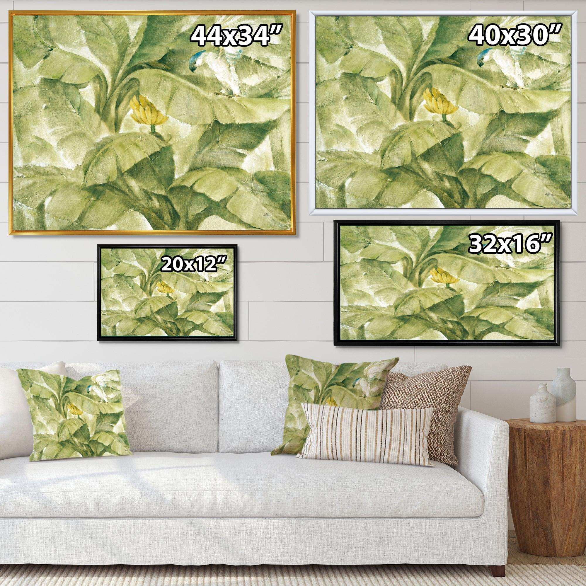 Tropical Canopy II Green