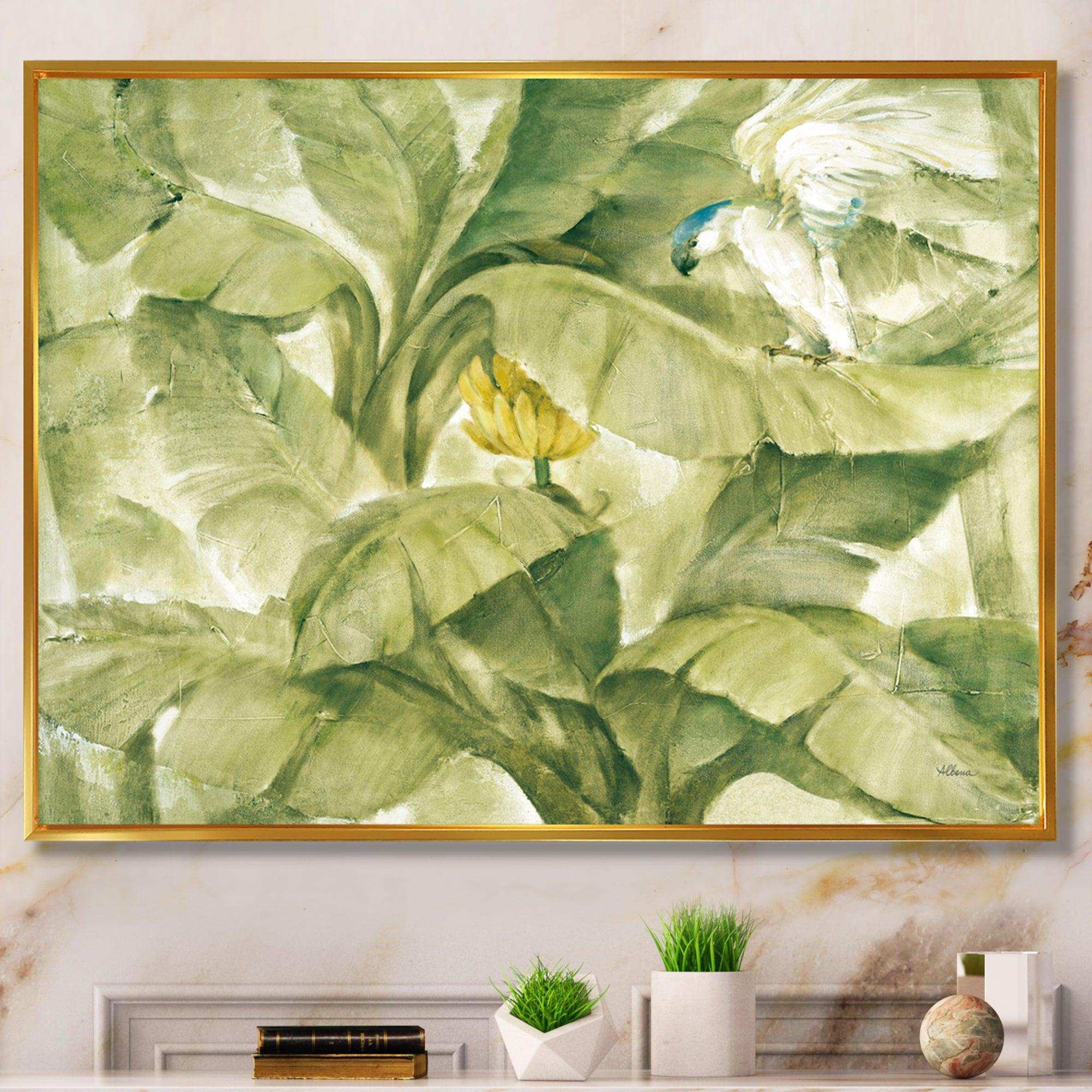 Tropical Canopy II Green