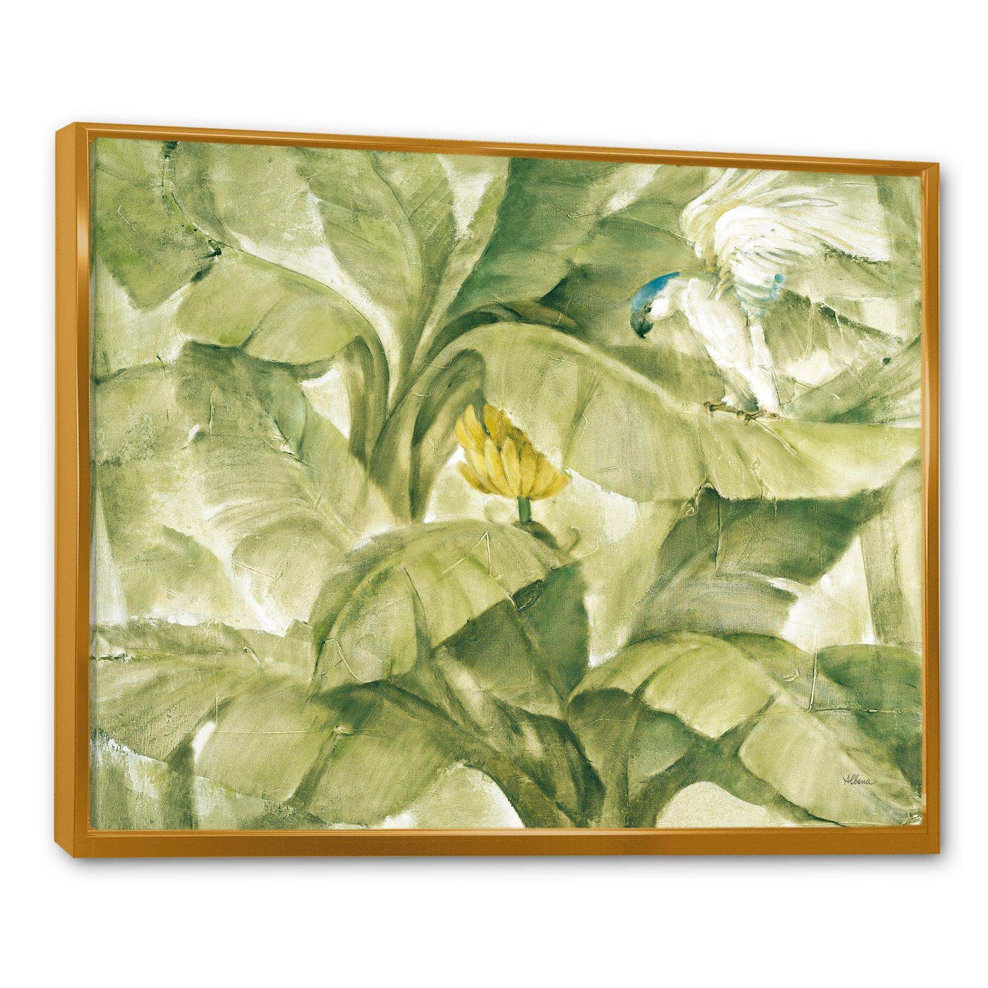 Tropical Canopy II Green