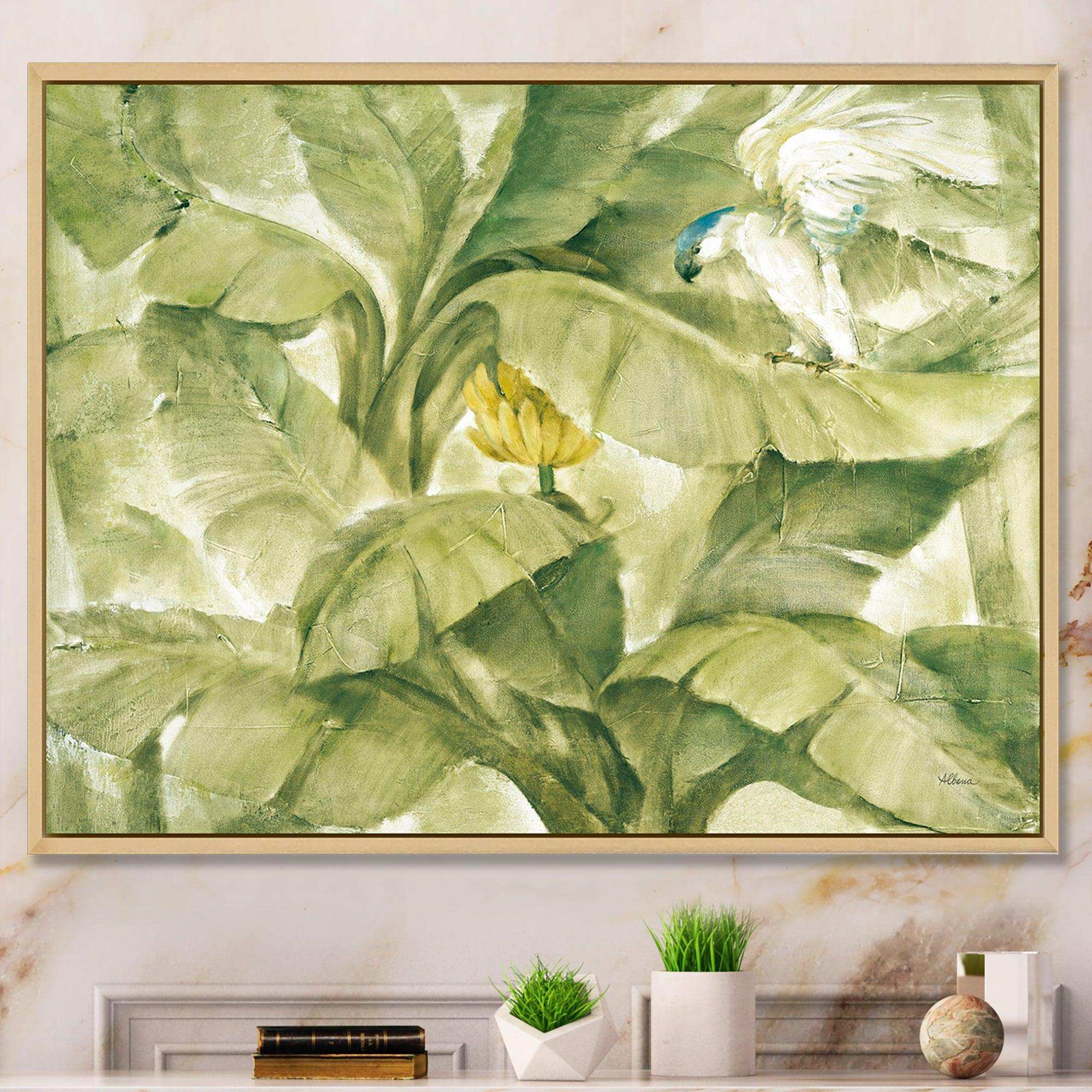 Tropical Canopy II Green