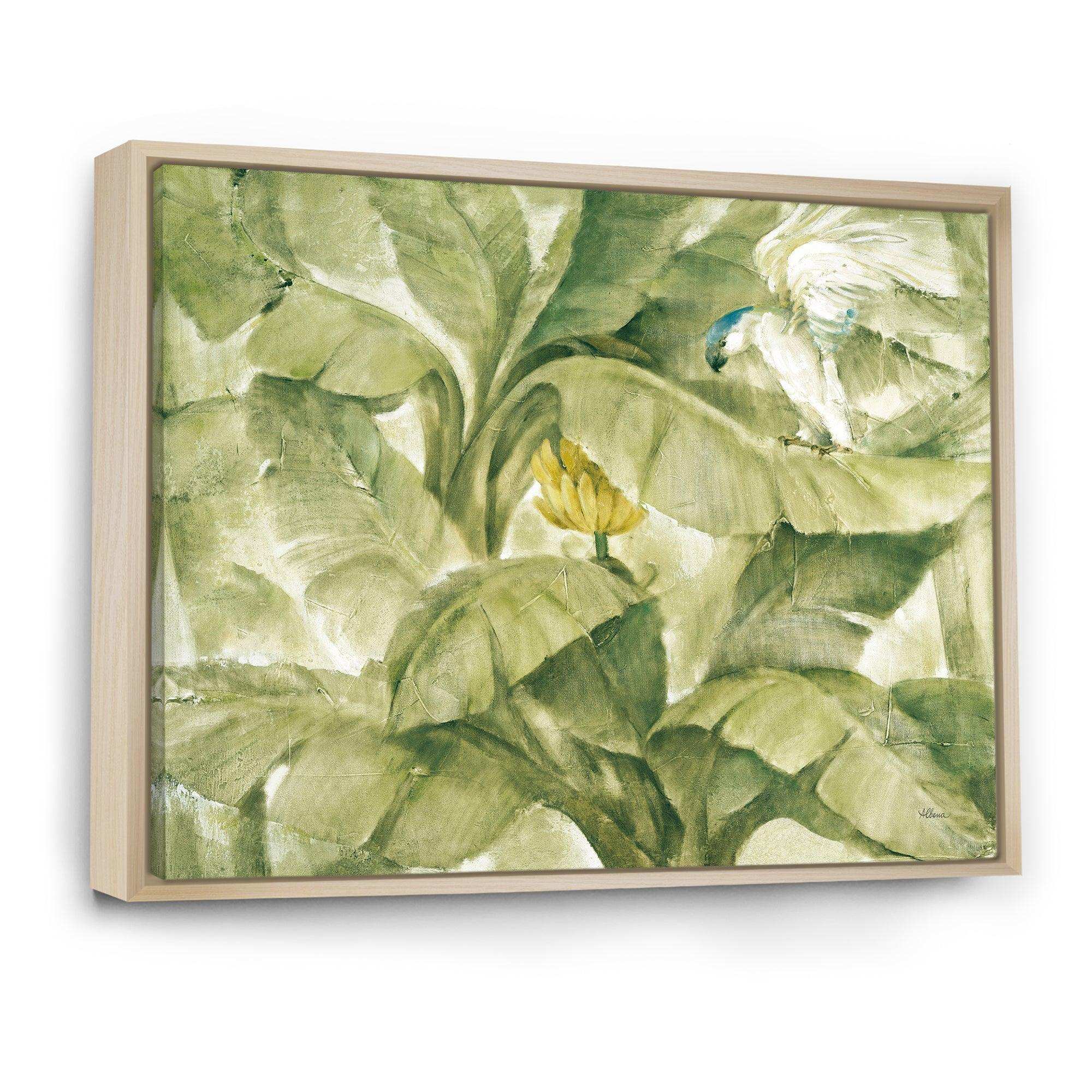 Tropical Canopy II Green