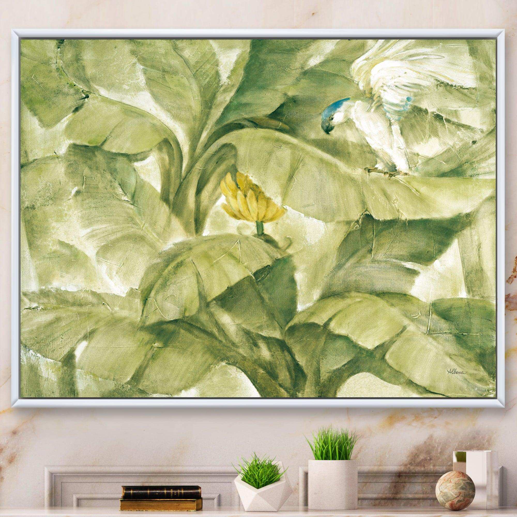 Tropical Canopy II Green